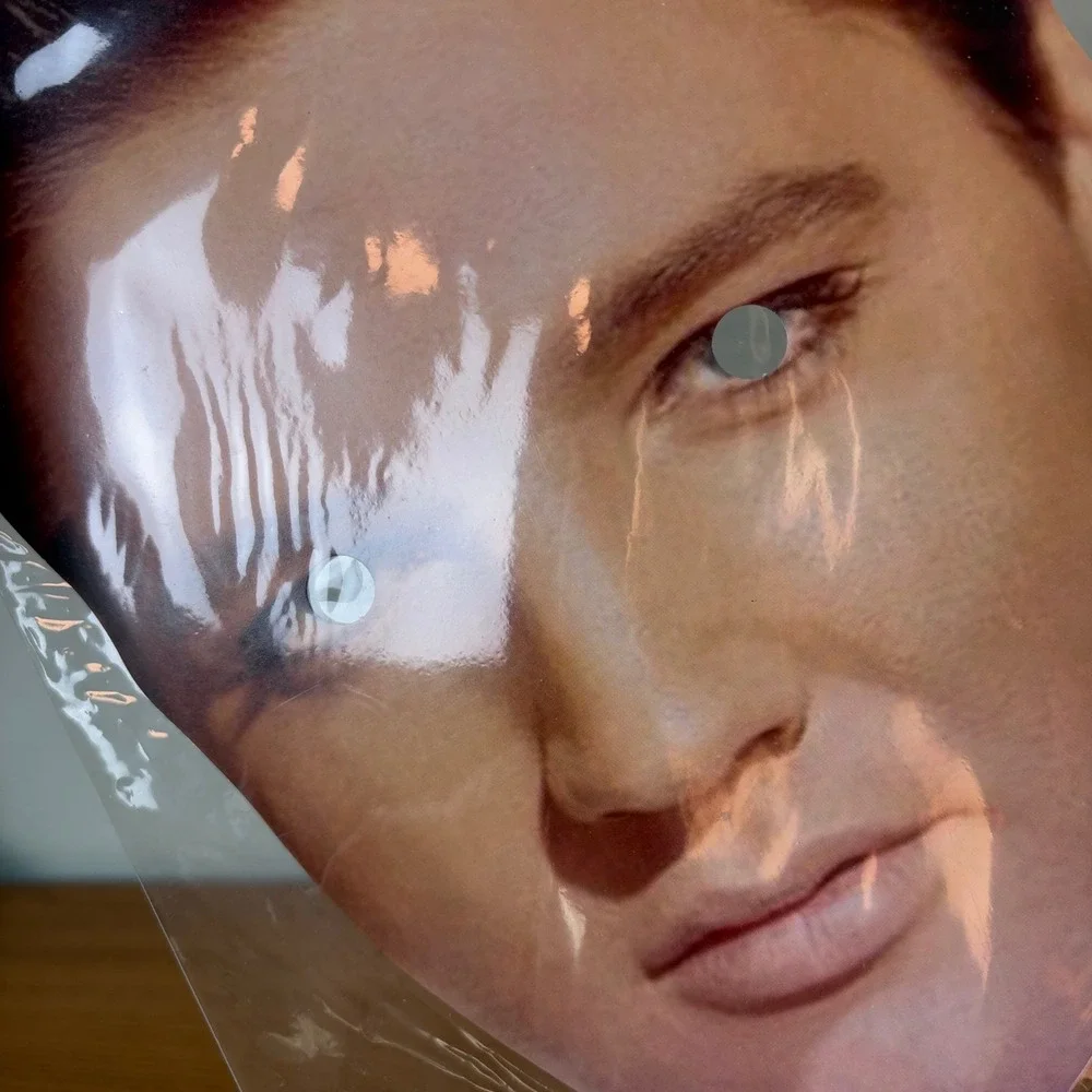 MyMask Elvis Presley Cardboard Face Mask Rock n Roll Celebrity Costume 12